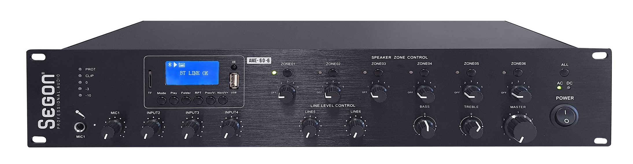 AME-6 face avant